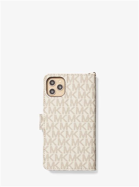 coque iphone michael kors|Logo Stripe Phone Cover for iPhone 11 Pro .